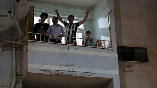 Elazığ'da şampiyonluk kutlamaları