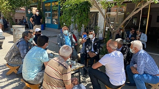 Milletvekili Erol Taksicilerle Bir Araya Geldi