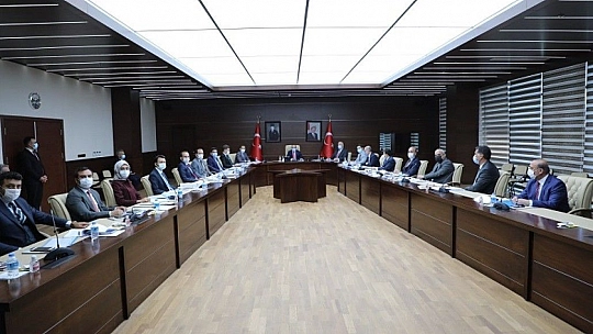 Vali Erkaya Yırık Başkanlığında KÖYDES Toplantısı Gerçekleşti