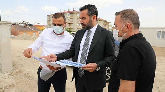 Elazığ Belediyesi Mezarlıklar Müdürlüğü Hizmet Binası İnşası, Büyük Oranda Tamamlandı