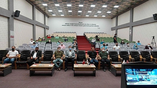 Irak B2B Bilgilendirme Toplantısı Yapıldı