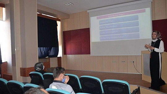 Fırat Üniversitesi Hastanesinde Hizmet İçi Eğitimler Hız Kesmeden Devam Ediyor