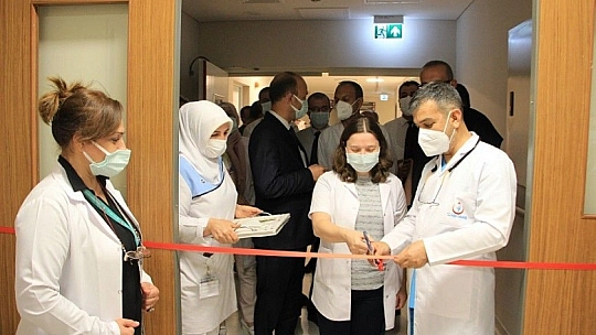 Yarı Açık Psikiyatri Servisi Hizmete Açıldı