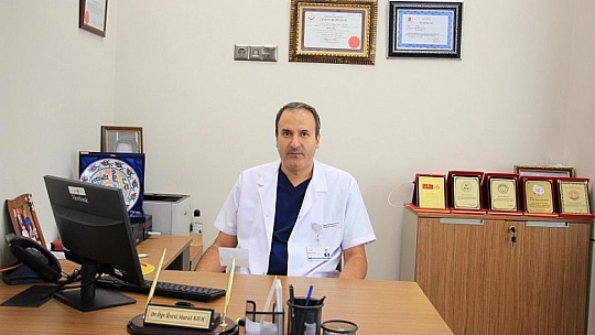 Mardinli Genç şifayı Elazığ'da buldu