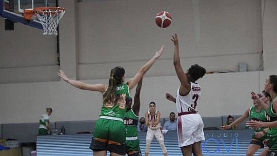 Eurocup Women'e iyi başlangıç