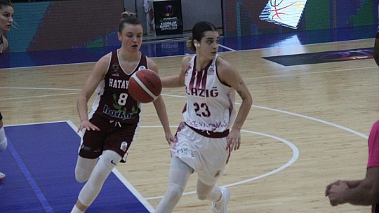 Elazığ İÖİ. 61 - 103 Hatayspor