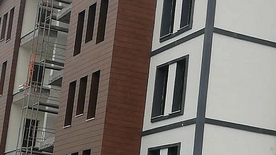 Mollakendi Deprem Konutları Tamamlanma Aşamasına Geldi