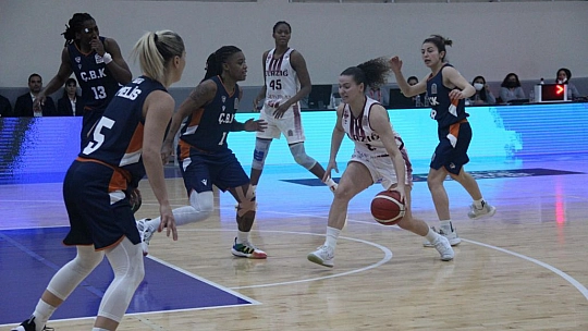 Elazığ İÖİ: 53 - ÇBK Mersin: 81