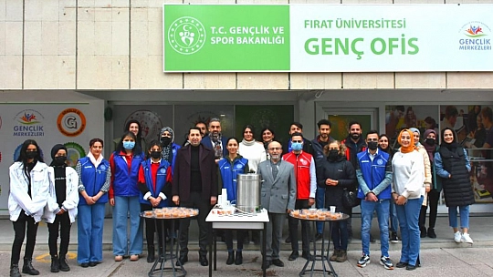 Elazığ GSİM'den gençlere moral