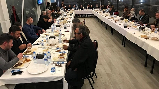 KKTC Elazığ Derneği Üyeleri Yemekte Buluştu
