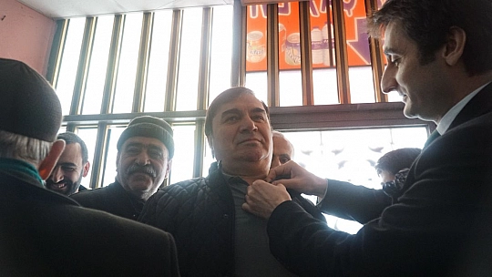 Saadet Partisi Karakoçan İlçe Teşkilatı Kahvaltı Programı Düzenledi