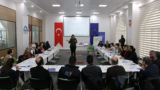Kadın ve Genç İstihdamının Desteklenmesini Hedefleyen Projenin Çalıştayı Yapıldı