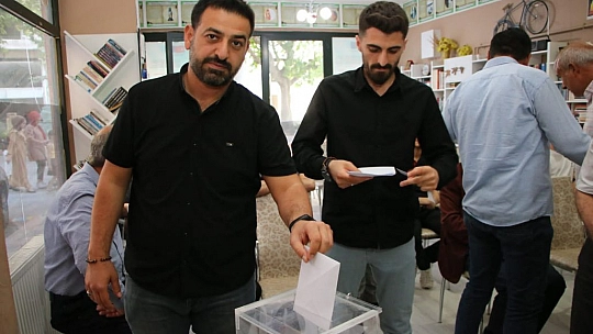 Elazığ Baskilliler Derneğinde Olağanüstü Genel Kurul Yapıldı
