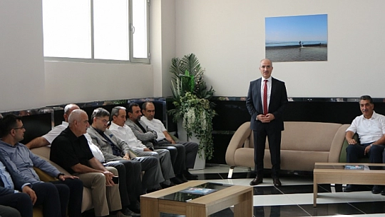 Elazığ İl Özel İdaresi Personelleri Bayramlaştı