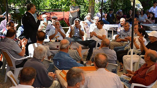 Milletvekili Erol, Maden İlçesine Bağlı Köyleri Ziyaret Ederek Sorun ve Talepleri Dinledi