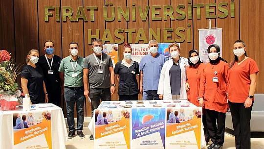 Dünya Hepatit Günü Etkinliklerle Kutlandı