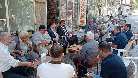 Karakuş: 'Adım Atmadığımız İlçe, Köy, Mahalle Kalmayacak Şekilde Çalışıyoruz'
