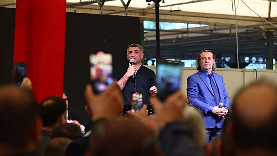 Milletvekili Erol, İzmir Elazığ Yöresel Ürünler Fuarını Gezdi