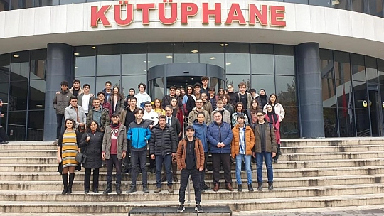 Fırat Üniversitesi Lise Öğrencilerine Tanıtılıyor