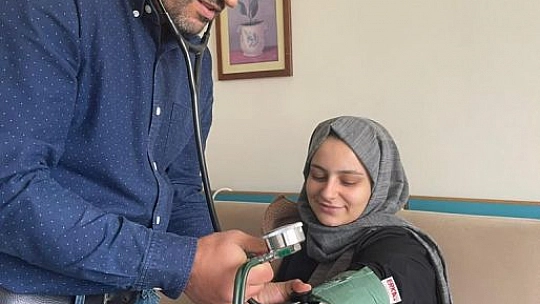 Çoğu zaman farkında bile olmadığımız  sinsi bir  hastalık Yüksek Tansiyon