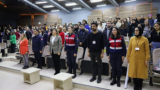FÜKÇAM Tarafından 'Kadına Yönelik Şiddet ve KADES Uygulaması' Konulu Bilgilendirme Semineri Düzenlendi