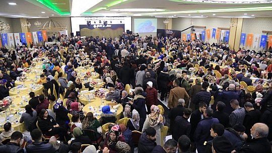 Ak Parti 'Büyük Aile' Buluşması