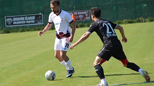 23 Elazığ, 'Kınay'ı yaktı!