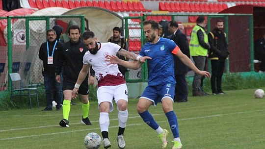 1-1'lerini üzmediler!