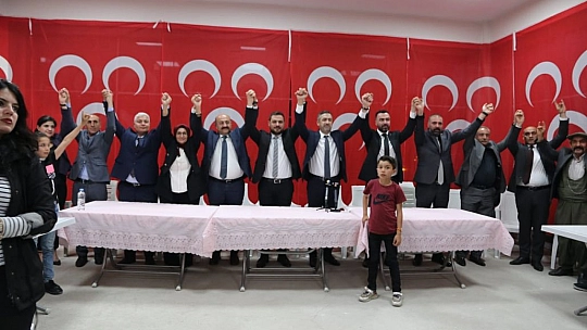 MHP'den Görkemli Açılış