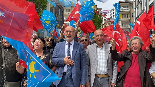 İyi Parti Milletvekili Adayı Sönmez Partililere Seslendi