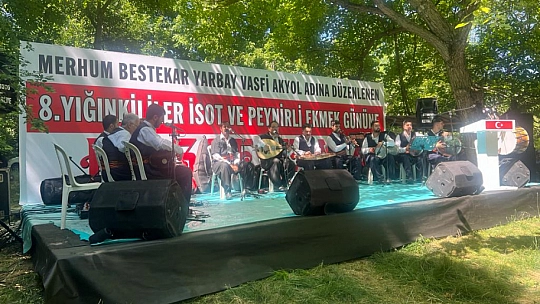 8. Yığınkililer İsot ve Peynirli Ekmek Festivali Coşkuyla Kutlandı