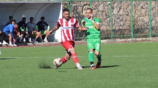 Elazığ'da gülen 12 Bingölspor
