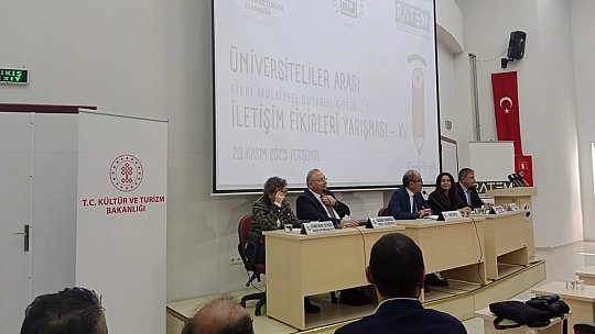 Fırat Üniversitesi'nde 'Radyo Televizyon Yayıncılığı ve Telif Hukuku' paneli düzenlendi