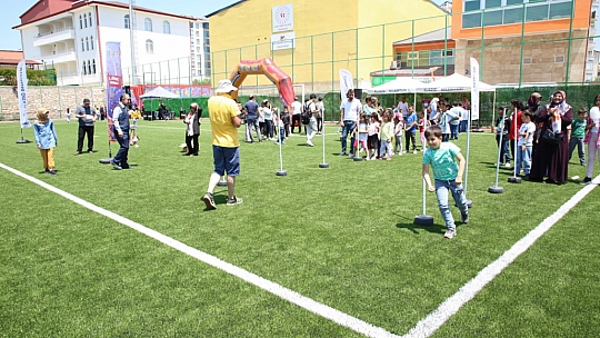 1.Çocuk Festivali Yoğun Katılımla Gerçekleşti