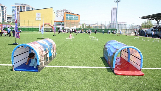 1.Çocuk Festivali Yoğun Katılımla Gerçekleşti