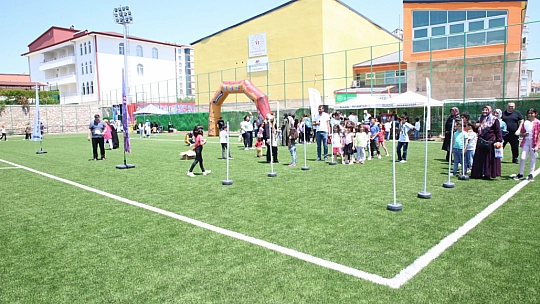 1.Çocuk Festivali Yoğun Katılımla Gerçekleşti