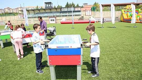 1.Çocuk Festivali Yoğun Katılımla Gerçekleşti