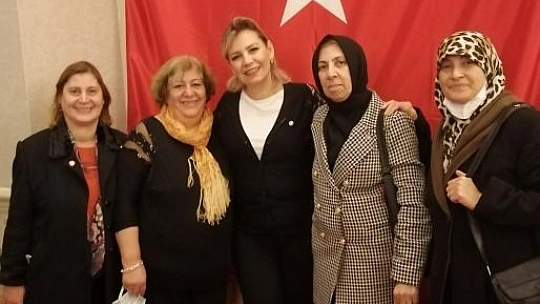 İYİ Parti Elazığ İl Teşkilatı, Diyarbakır'daki eğitime katıldı