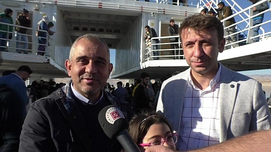 Fırat Üniversitesi, Öğrencilerine Keban Baraj Gölünü Gezdirdi