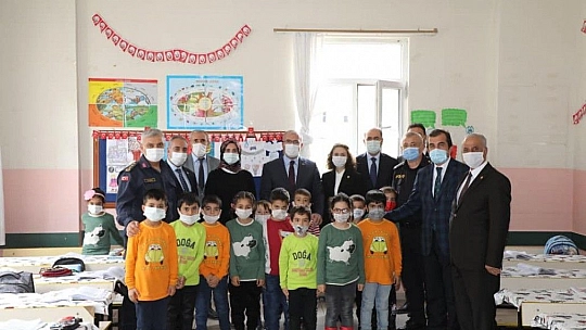Vali Toraman'dan Maden'e Ziyaret
