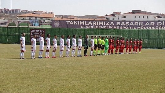 Elazığ Karakoçan, 3 puanı kaçırdı!