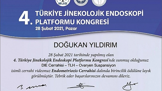 Şehir hastanesinde yapılan ameliyatların cerrahi videoları birinci oldu