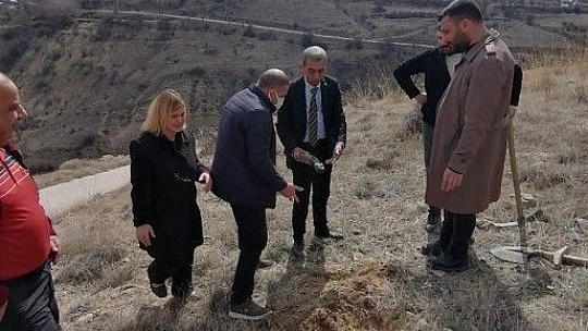 İyi Parti Fidan Dikimi Gerçekleştirdi