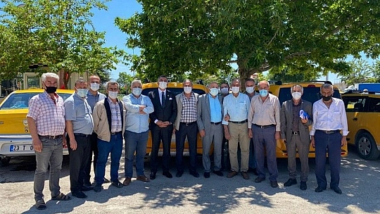 Milletvekili Erol Taksicilerle Bir Araya Geldi