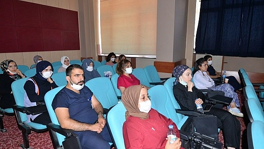 Fırat Üniversitesi Hastanesinde Hizmet İçi Eğitimler Hız Kesmeden Devam Ediyor