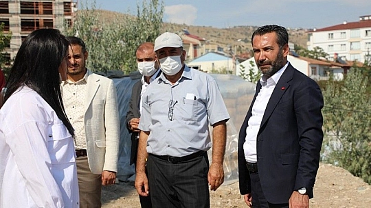 Başkan Şerifoğulları'ndan Fevzi Çakmak Mahallesi'ne ziyaret