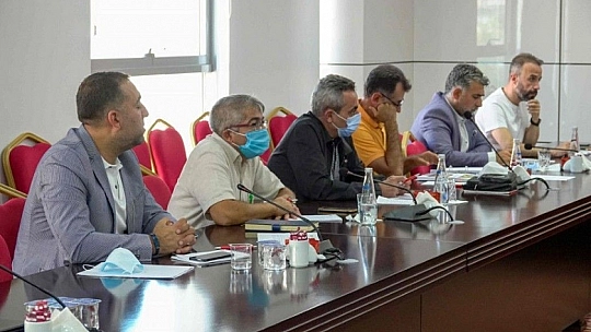 Tarımsal Kooperatifler ve OSB'ler Değerlendirme Toplantısı Gerçekleşti