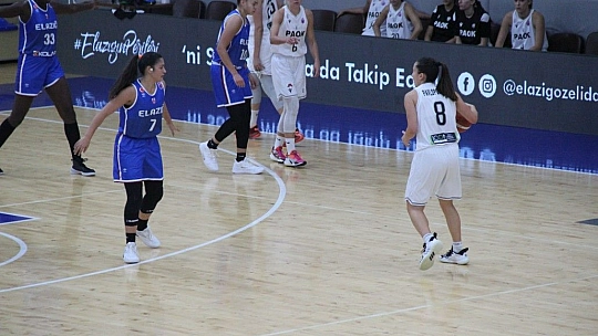 Elazığ'ın perileri, Paok'u yıktı