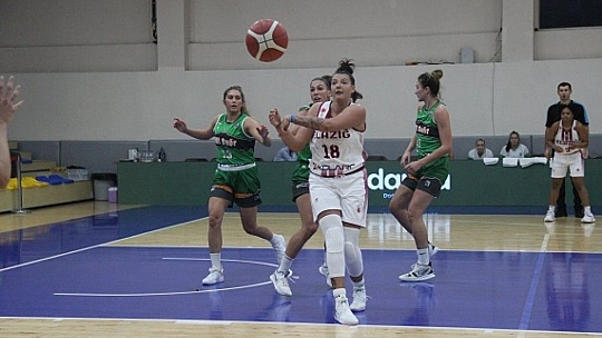 Eurocup Women'e iyi başlangıç