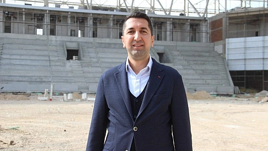 Yeni Elazığ Stadyumu yükseliyor